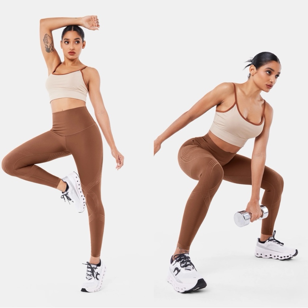 Fanka Body Sculpt Side Pocket Leggings